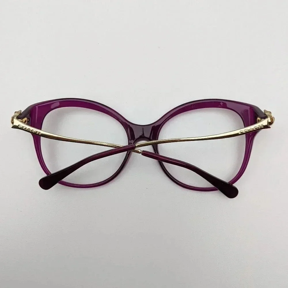 🕶️Frame Only! Coach HC8189 L1610 Sunglasses 55/17 135 /KAD728🕶️